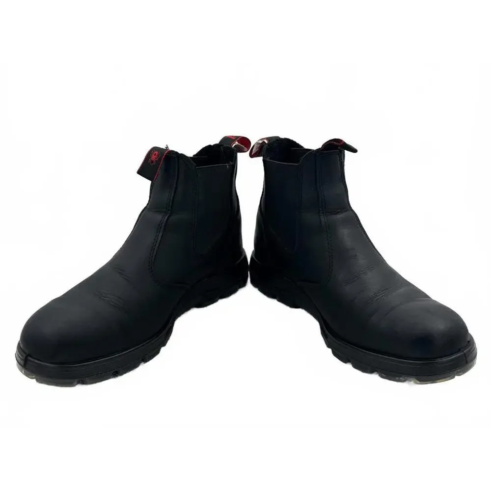 Redback UBBK Easy Escape Black Chelsea Work Boots US12 UK11​ - Picture 4 of 9